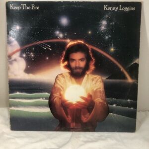 Kenny Loggins Keep The Fire 1979 Columbia LP JC 36172 Vinyl Album
